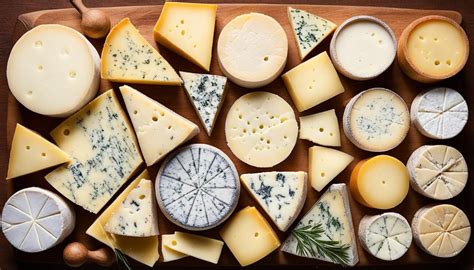 Assortimento di formaggi italiani a pasta cruda