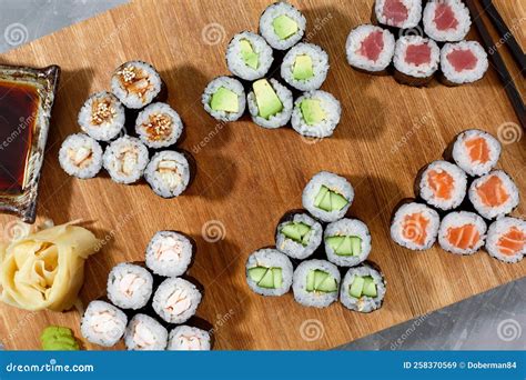 Assortimento di sushi