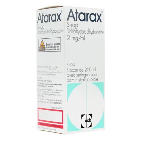 Atarax Sciroppo