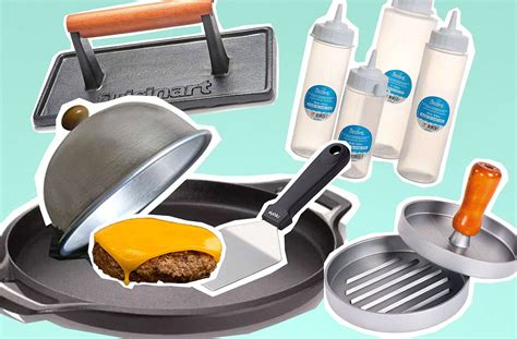 Attrezzi per hamburger