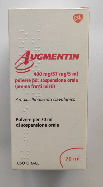Augmentin Sciroppo