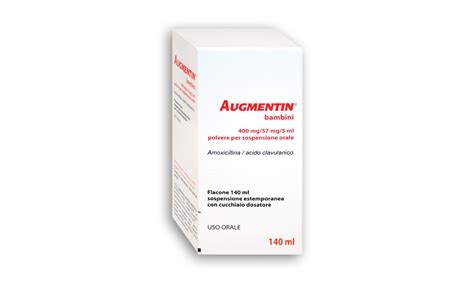 Augmentin Sciroppo per Bambini