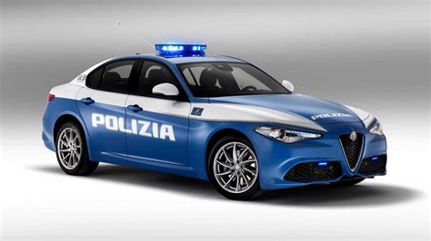 Auto della polizia di Amburgo