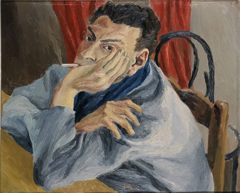 Autoritratto di Renato Guttuso