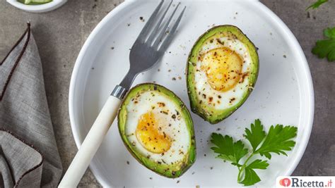 Avocado e Uova al Forno