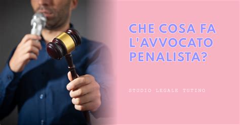 Avvocato penalista