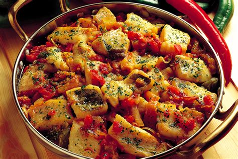 Baccalà alla Napoletana