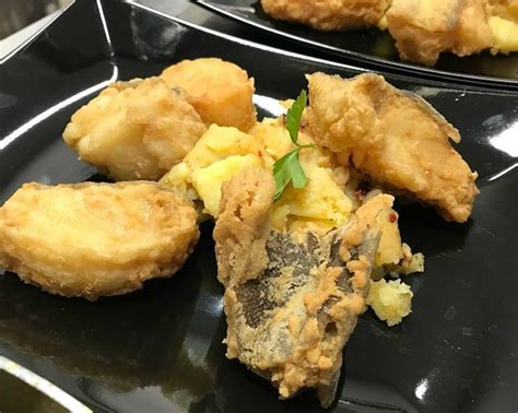 Baccalà fritto napoletano