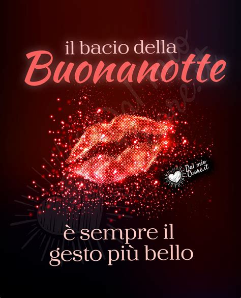 Bacio della buonanotte