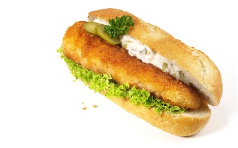 Backfischbrötchen