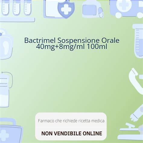 Bactrimel Sospensione Orale