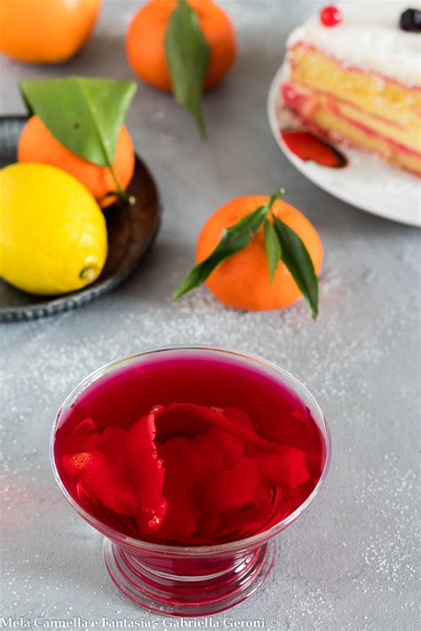 Bagna alcolica per torte