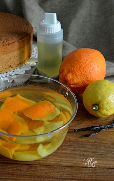 Bagna analcolica per torte