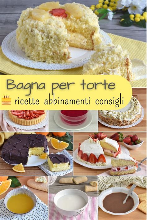 Bagna analcolica per torte alla frutta