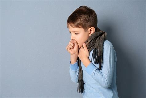 Bambino con tosse