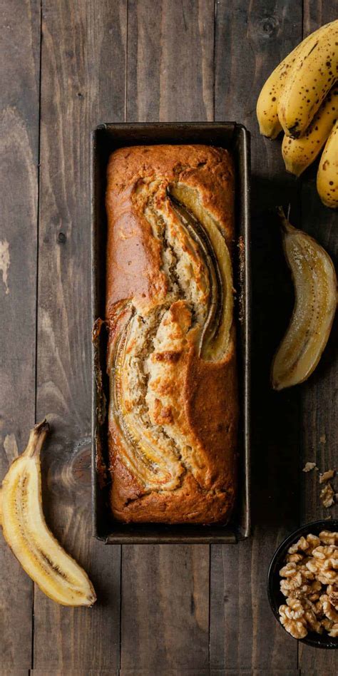 Banana Bread Decorato