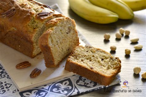 Banana Bread Senza Burro