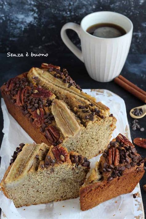 Banana Bread Senza Glutine