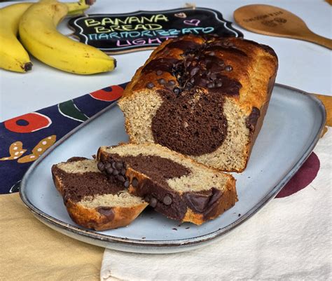 Banana Bread al Cacao Light