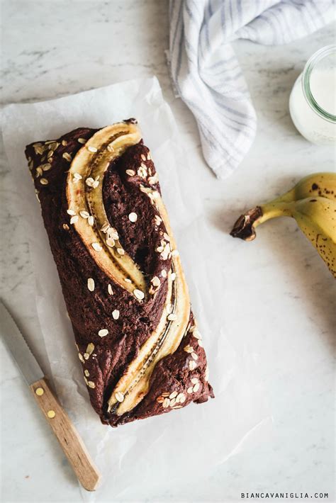 Banana bread al cacao e yogurt