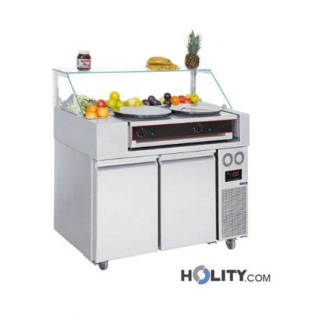 Banco per crepes professionale