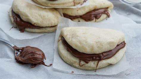 Bao Buns con Nutella
