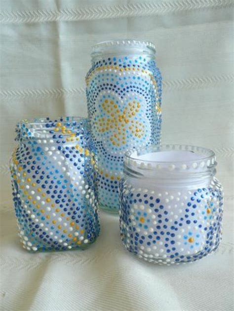 Barattoli di Vetro Decorati per Biscotti