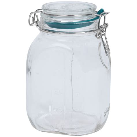 Barattoli di vetro sterilizzati