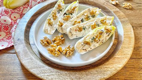 Barchette di Indivia Belga