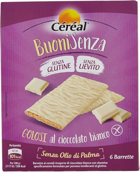 Barretta Céréal Cioccolato Bianco