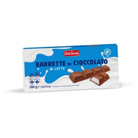 Barretta Cioccolato al Latte Eurospin