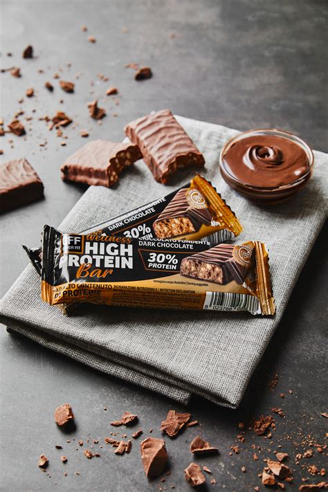 Barretta proteica al cioccolato