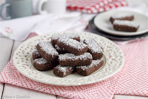 Barrette al Cocco Ricoperte di Cioccolato