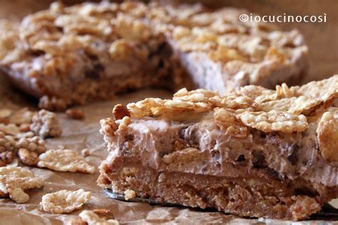 Base croccante al cioccolato e cereali