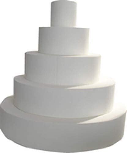 Basi in polistirolo per torte