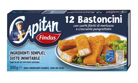 Bastoncini Findus