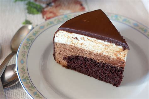 Bavarese al Cioccolato Senza Lattosio