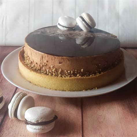 Bavarese alla Nocciola e Cioccolato