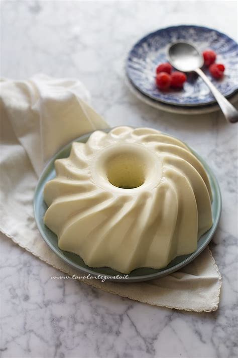 Bavarese alla Vaniglia