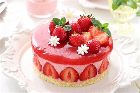 Bavarese alle Fragole