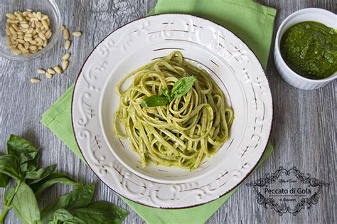 Bavette al Pesto