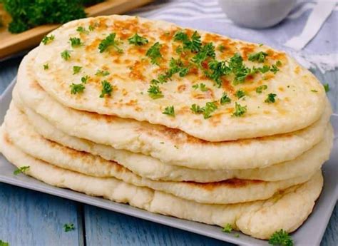 Bazlama con Babaganoush