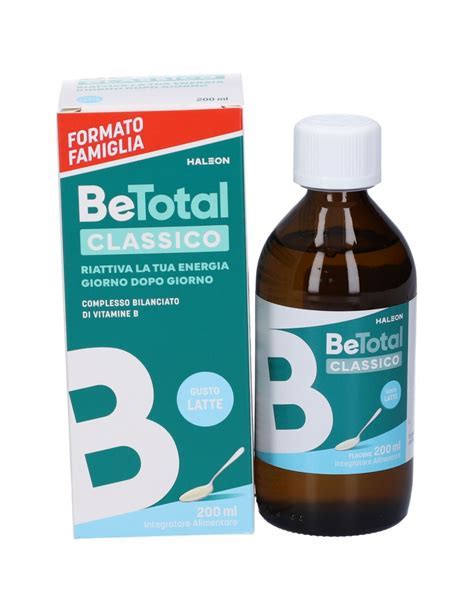 Be-Total Sciroppo Bambini e Alimentazione Equilibrata