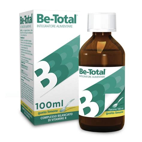 BeTotal Sciroppo Pediatrico