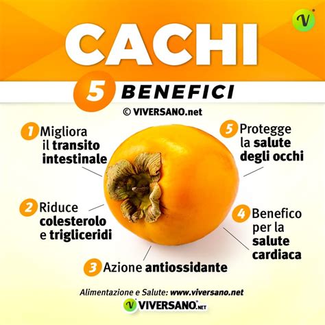 Benefici dei cachi