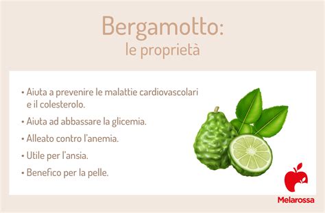 Benefici del Bergamotto