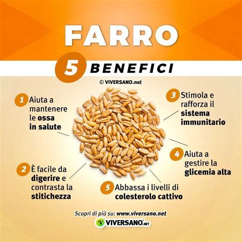Benefici del Farro