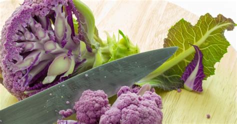 Benefici del cavolfiore viola
