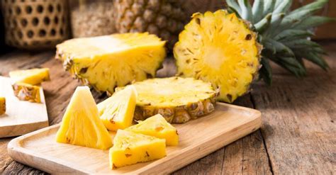 Benefici dell'ananas