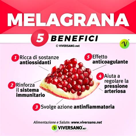 Benefici della Melagrana